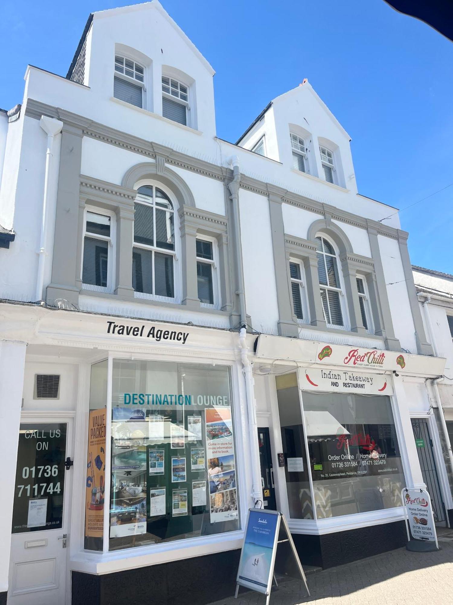 Bright~ Town Center~ 2 Bed~penzance * Penzance